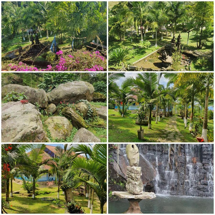 Finca Jardin Del Agua Sasaima Eksteriør bilde
