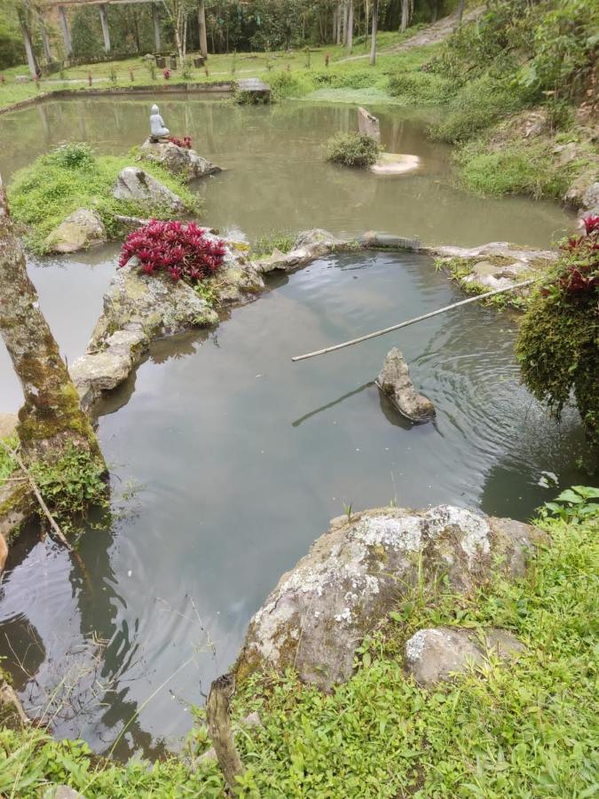 Finca Jardin Del Agua Sasaima Eksteriør bilde