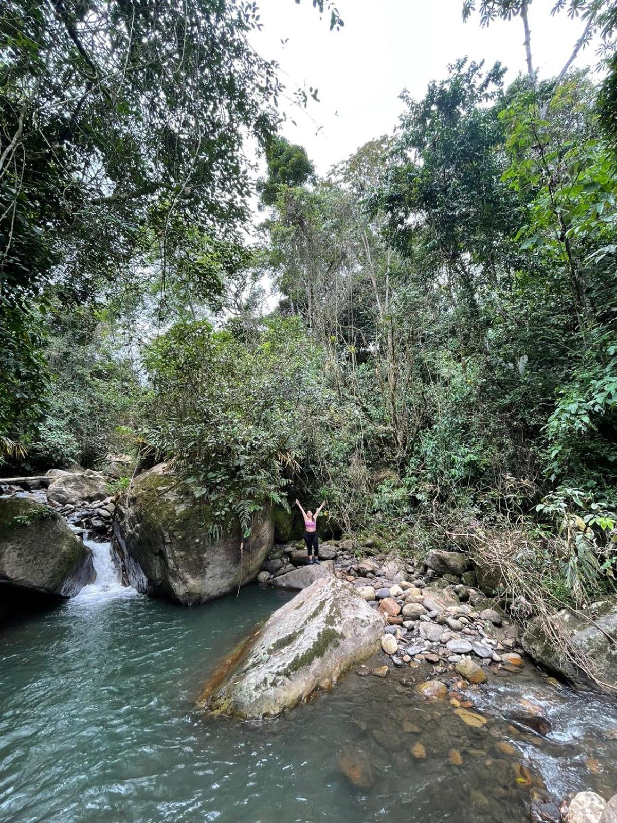 Finca Jardin Del Agua Villa Sasaima Eksteriør bilde