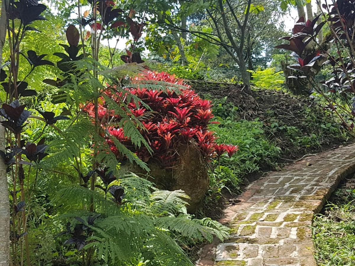 Finca Jardin Del Agua Sasaima Eksteriør bilde